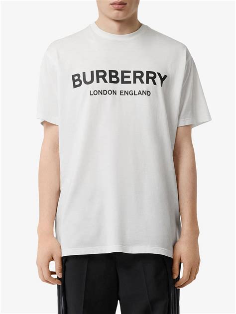 black and white burberry t shirt|burberry white long sleeve shirt.